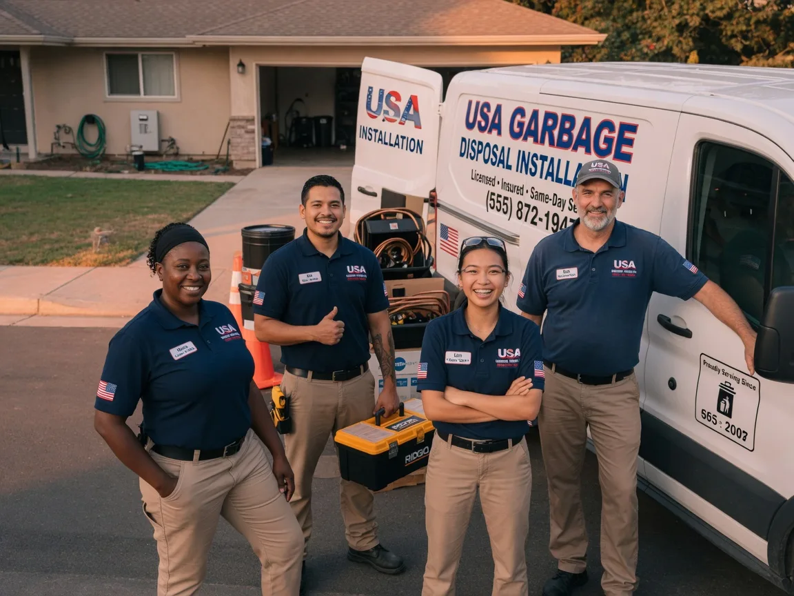 Garbage Disposal Replacement company in Cedar Point, IL