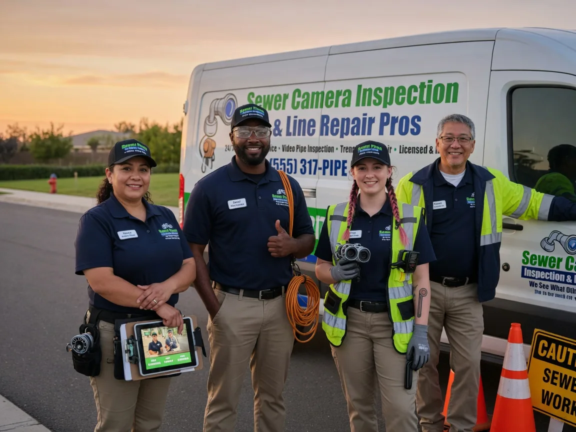 Sewer Line Repair company in Cedar Point, IL